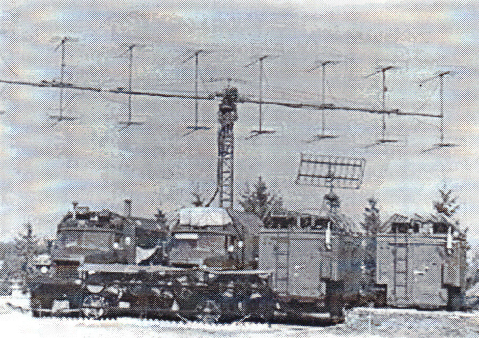 4. ábra: P-18 rádiólokátor